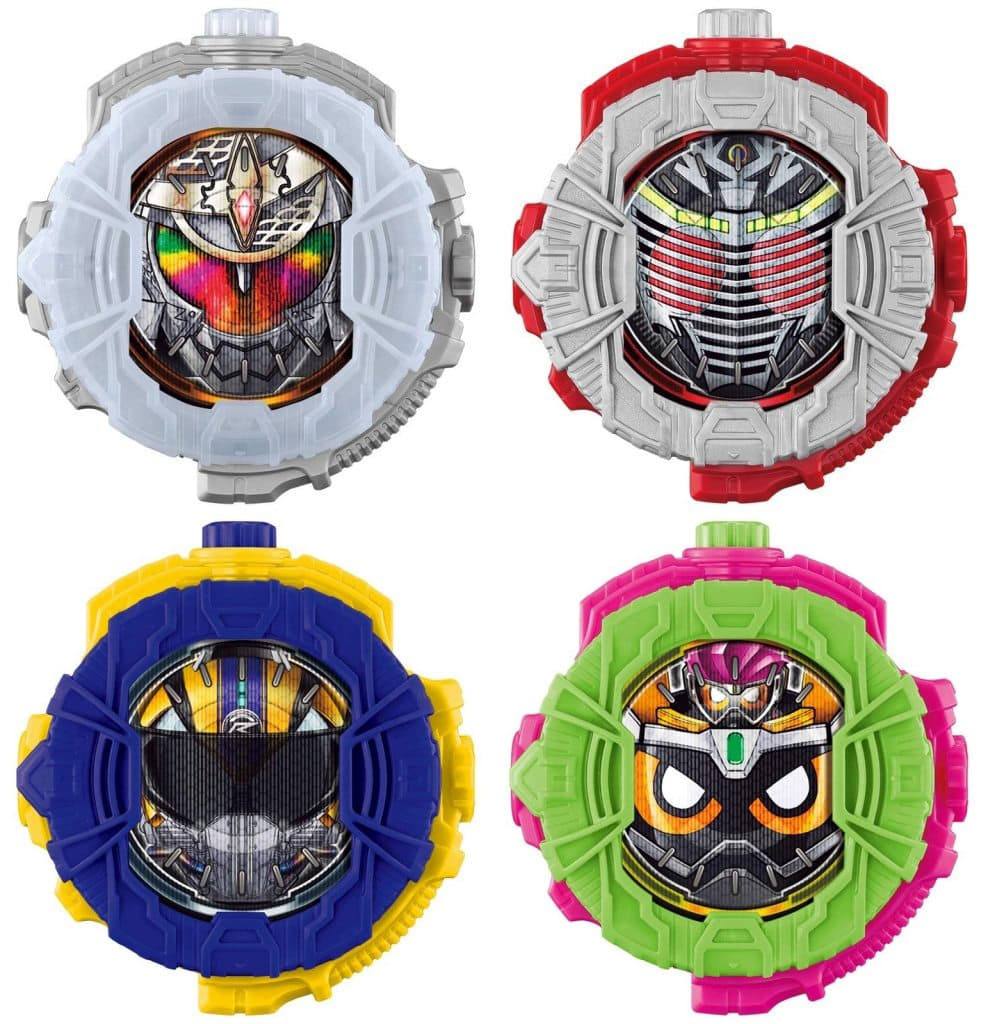駿河屋 -<中古>全4種セット 「仮面ライダージオウ サウンドライド