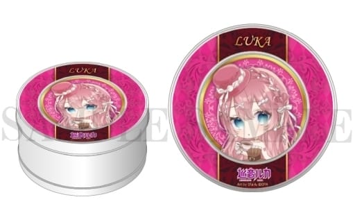 駿河屋 -<新品/中古>初音ミク 紅茶入りマグネット缶ケース(アクキー