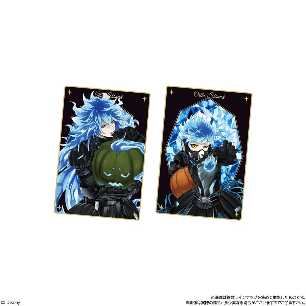 卸売 ツイステ スケアリー ツインウエハース2 イデア オルト カード