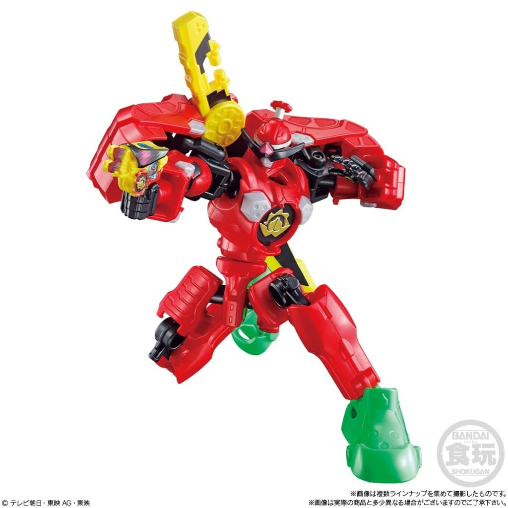 駿河屋 -<新品/中古>【賞味期限切れ】【BOX】ミニプラ 暴太郎戦隊ドン