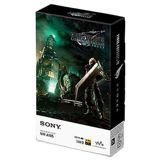 SONY ウォークマン RNW-A100シリーズ FF7リメイク コラボ オーディオ