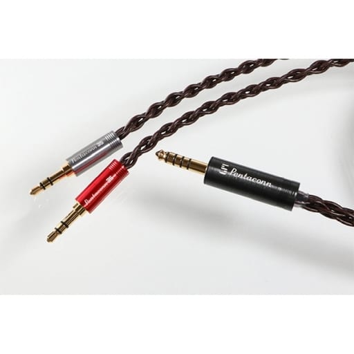 日本ディックス OFC 8芯 ヘッドホンケーブル PRH01-44-35 限定セット