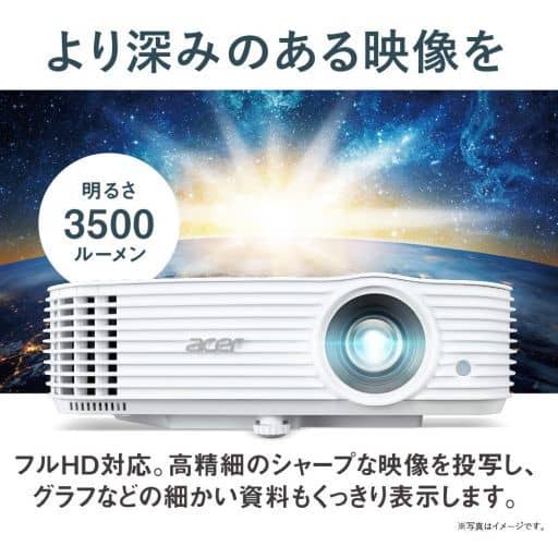 新品　Acer H6531BD [ホワイト]