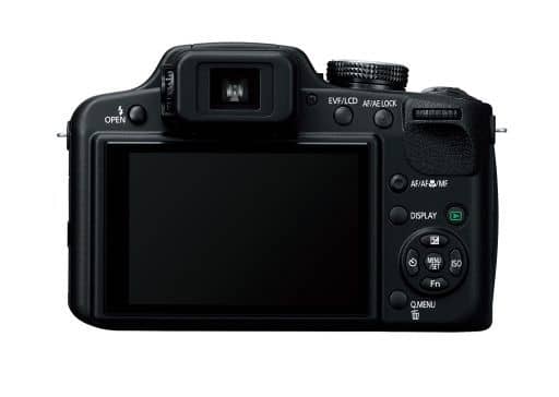駿河屋 -<中古>デジタルカメラ LUMIX FZ48 1210万画素 (ブラック) [DMC