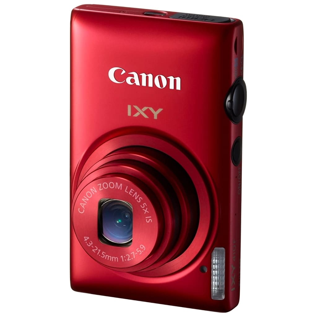 駿河屋 -<中古>CANON デジタルカメラ IXY 410F 1210万画素 (レッド