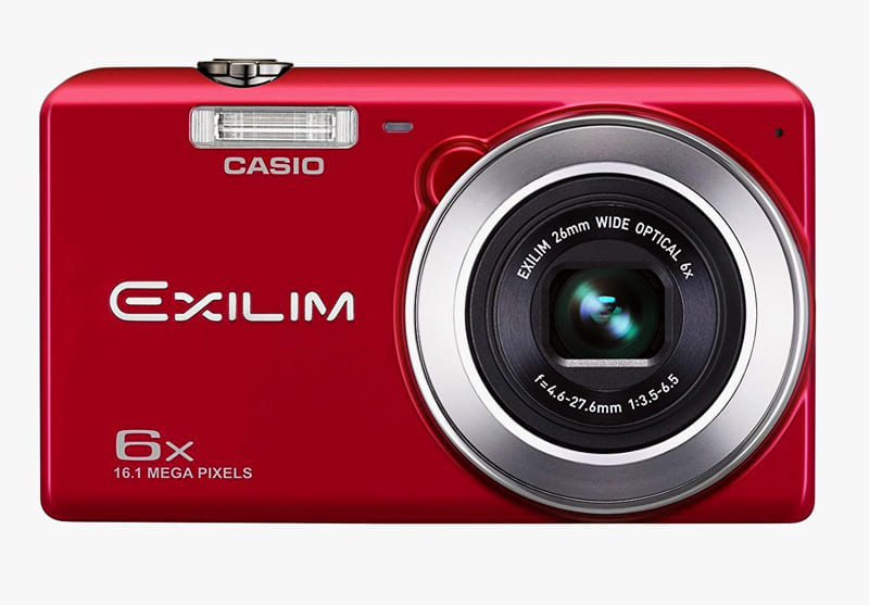 休日 CASIO EXILIM EX-ZS27SR コンパクトデジタルカメラ 充電器