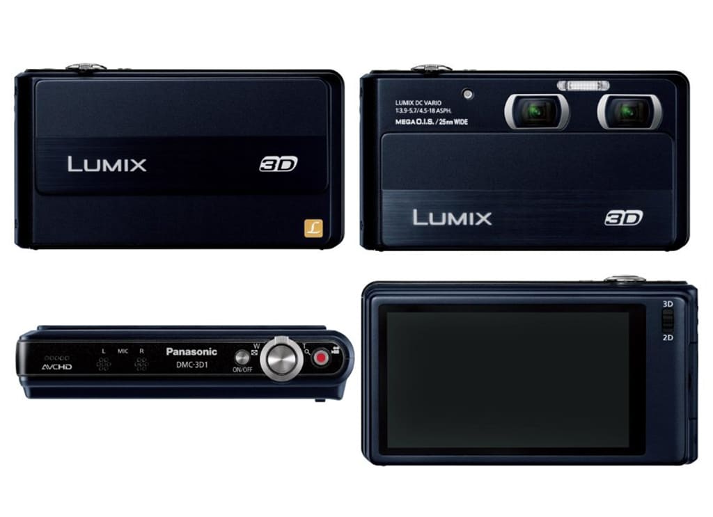 パナソニック LUMIX DMC-3D1