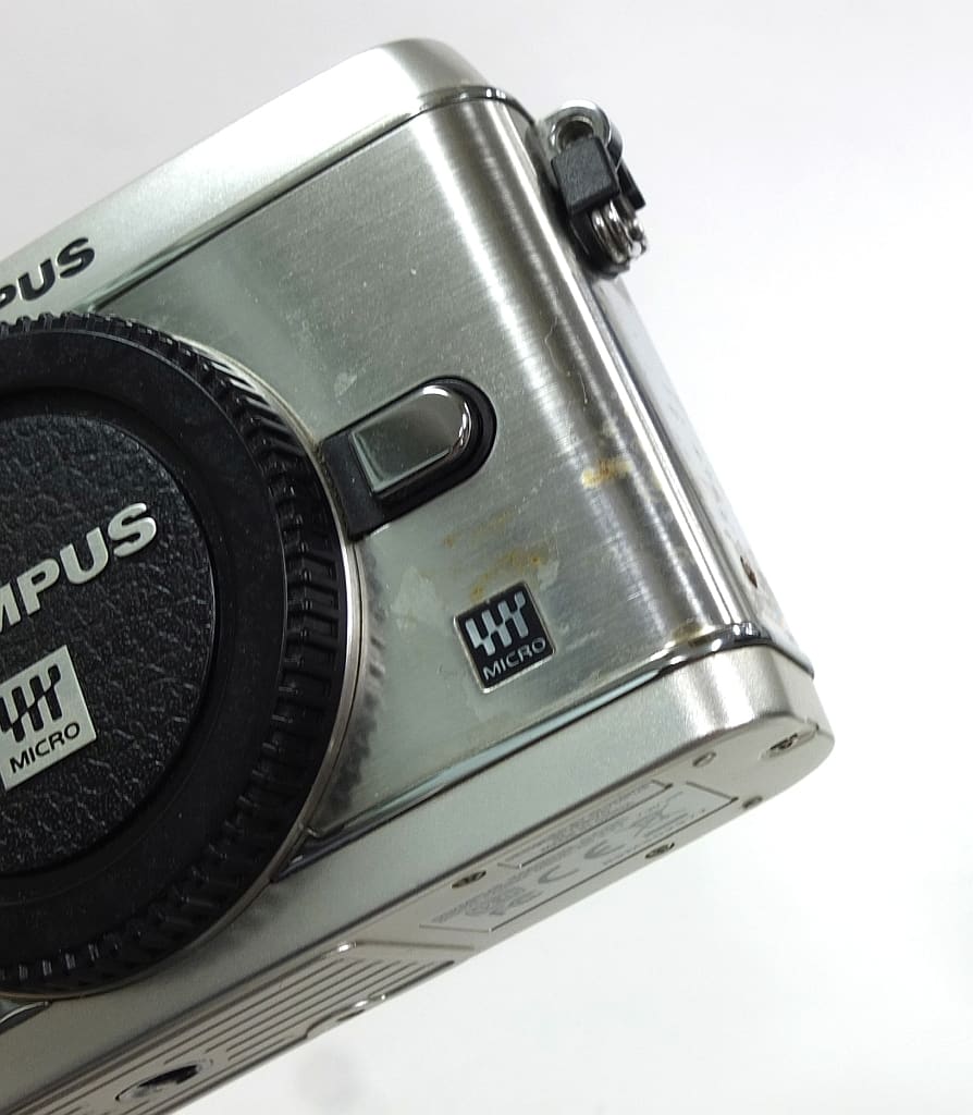 OLYMPUS ミラーレス一眼 PEN E-P3 ツインレンズキット ホワイト E-P3