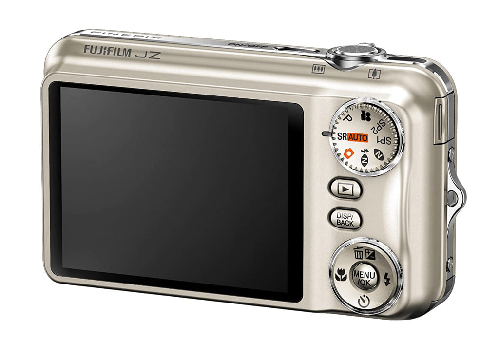 駿河屋 -<中古>富士フイルム デジタルカメラ FinePix JZ300 1210万画素