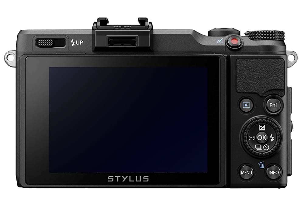 駿河屋 -<中古>OLYMPUS デジタルカメラ STYLUS XZ-2 1200万画素 裏面