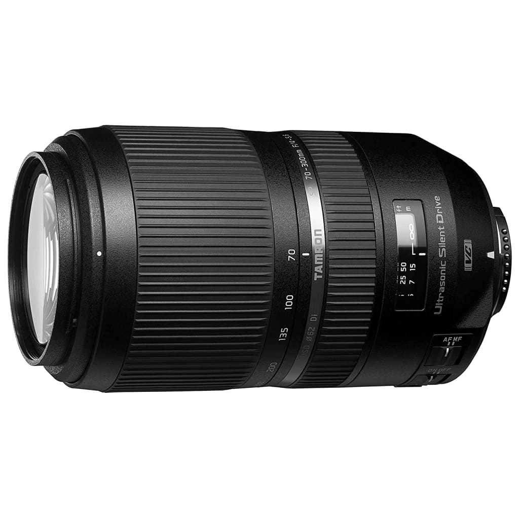 TAMRON AF 70-300mm f 4-5.6 NDフィルター付き