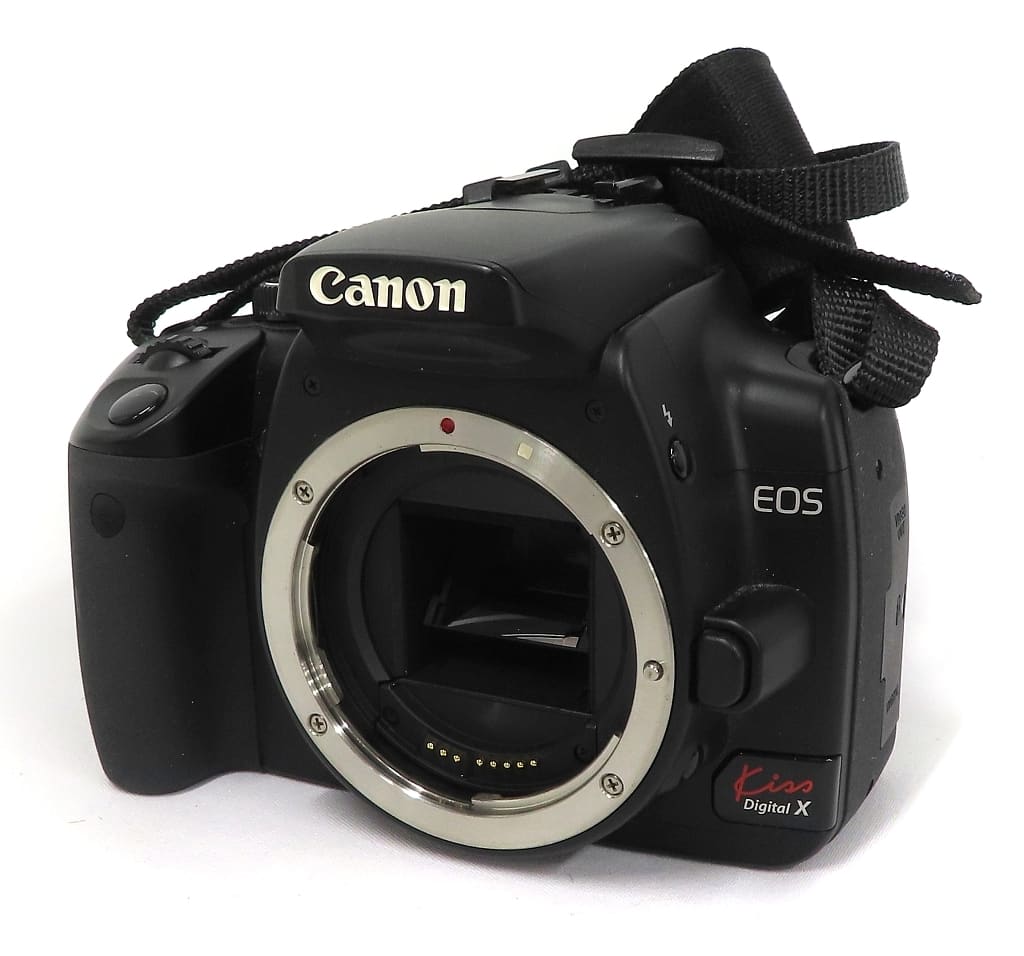 駿河屋 -<中古>CANON デジタル一眼レフカメラ EOS Kiss Digital X
