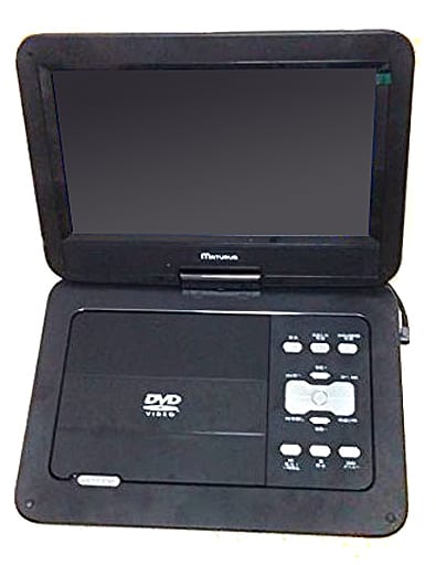 駿河屋 -<中古>CSLOGINET MATURUS 10インチポータブルDVDプレーヤー