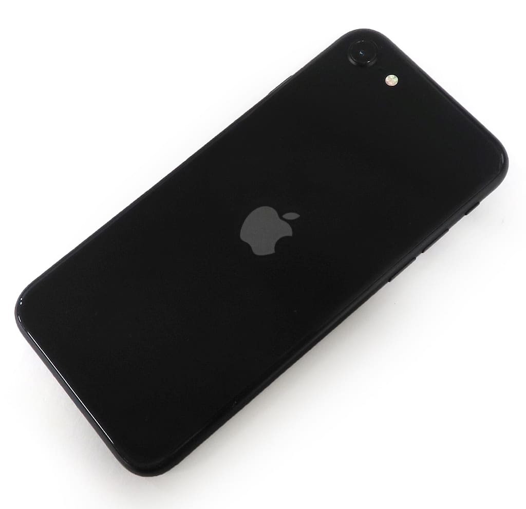 iPhoneSE第２世代　黒　64GB　simロック解除　送料無料