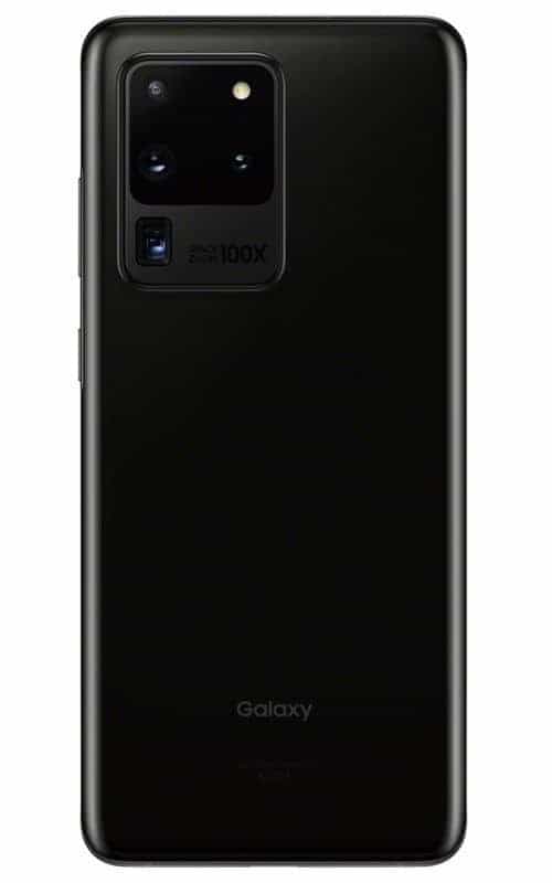 Galaxy S20 Ultra 5G コスミックブラック 128 GB au