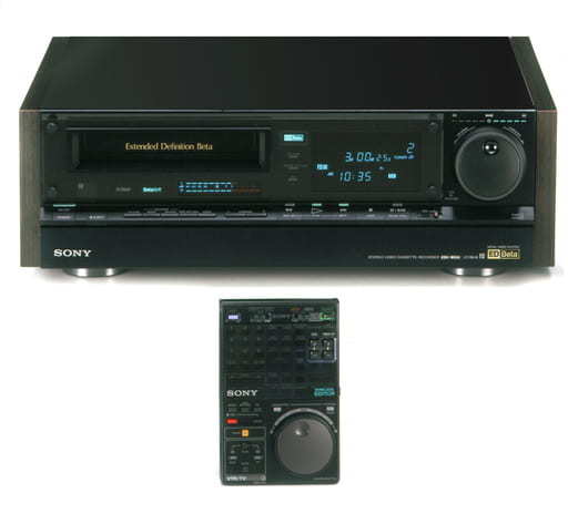SONY ED ベータビデオデッキ EDV-9000 取扱説明書 - テレビ/映像機器 SONY ED ベータビデオデッキ EDV-9000 取扱説明書 - テレビ/映像機器