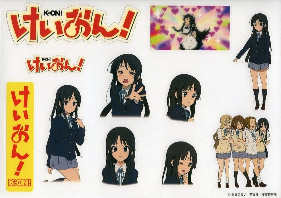 K-ON! けいおん! エレキベース mio akiyama 秋山澪 モデル 左利き用
