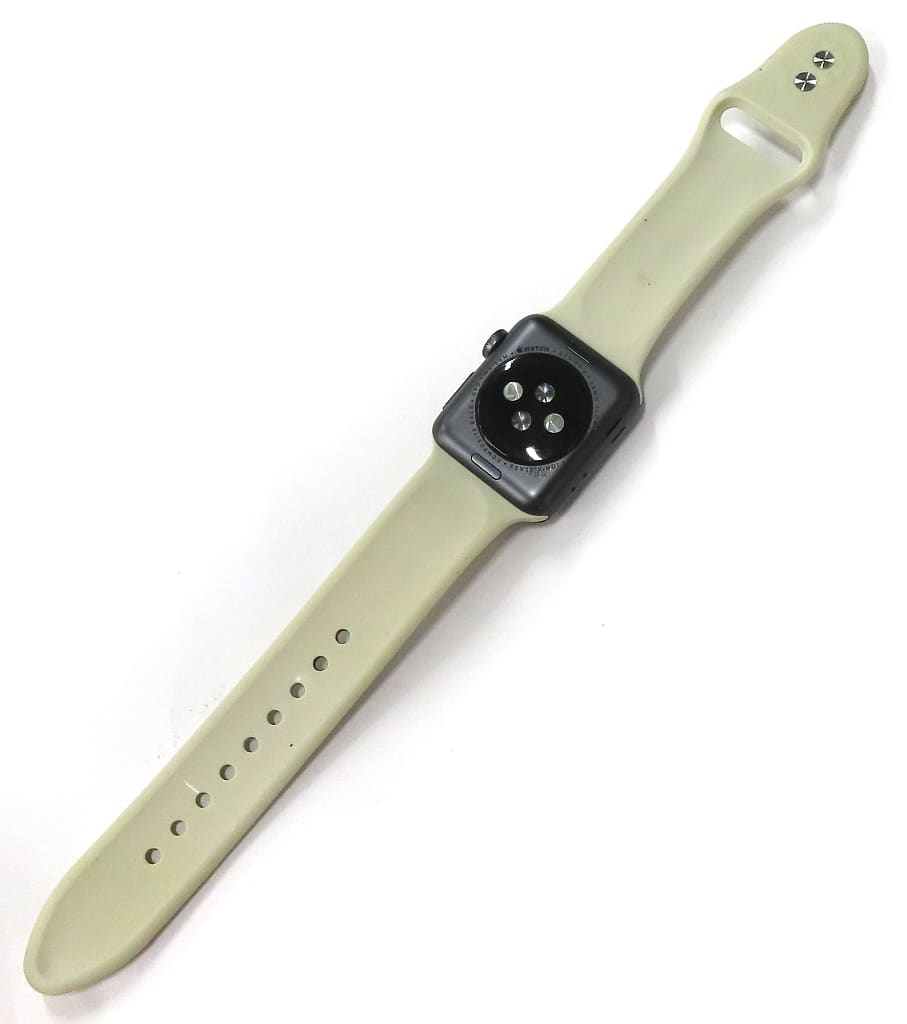 駿河屋 -<中古>Apple Watch Series 3 GPSモデル 38mm (スペースグレイ