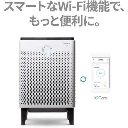 駿河屋 -<中古>COWAY 空気清浄機 AIRMEGA 400S (ホワイト) [AP-2015E