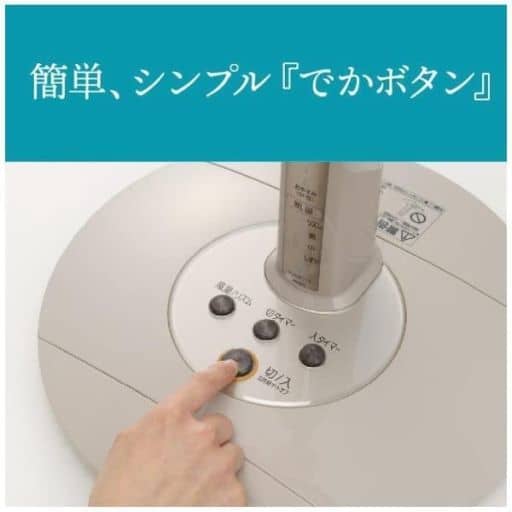 駿河屋 -<中古>三菱電機 リビング扇風機 (ココアベージュ) [R30J-RB-T