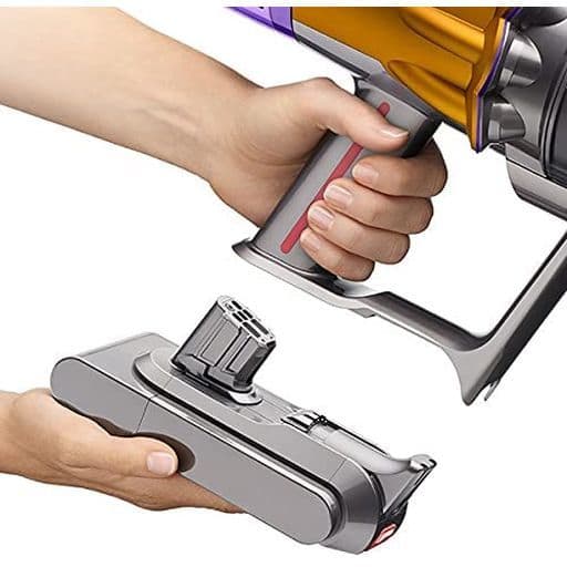 駿河屋 -<新品/中古>ダイソン V12 Detect Slim Fluffy サイクロン式