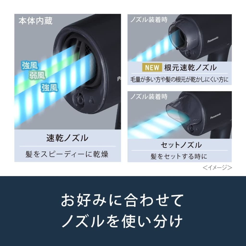 駿河屋 -<新品/中古>パナソニック ヘアードライヤー ナノケア nanoe