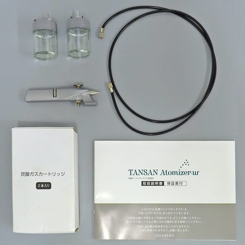 駿河屋 -<中古>ルーヴルドージャパン 炭酸アトマイザーダブル家庭用