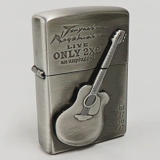 駿河屋 -<中古>長渕剛 ZIPPOライター 「Live ONLY 2×2 -an unplugged