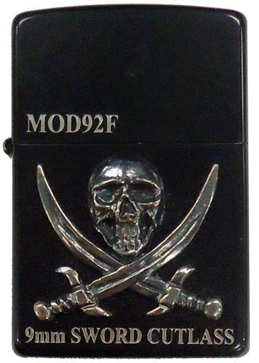 駿河屋 -<中古>ソード・カトラス ZIPPOライター 「ブラックラグーン