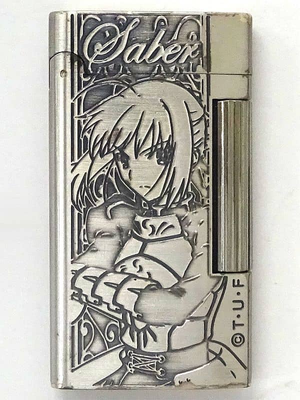 zippo(未使用) Fate/stay night セイバー 価格交渉可