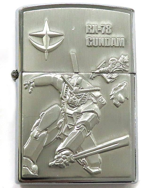 【限定品】機動戦士ガンダム RX-78 コラボ 裏面サイン入り Zippo