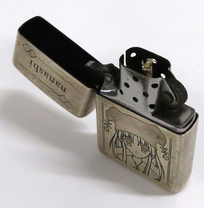 駿河屋 -<中古>[破損品] 名無しの少女 ZIPPO 「水夏A.S+ Eternal Name