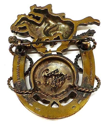 駿河屋 -<中古>エンブレム STEEL BALL RUN Brooch(ブローチ) 「ultra