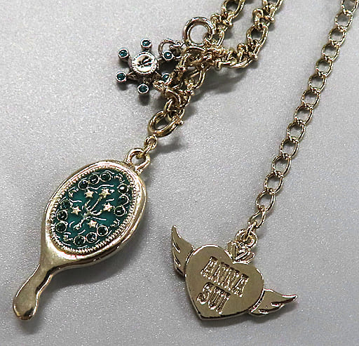 ANNA SUI セーラームーン ディープアクアミラー - ネックレス