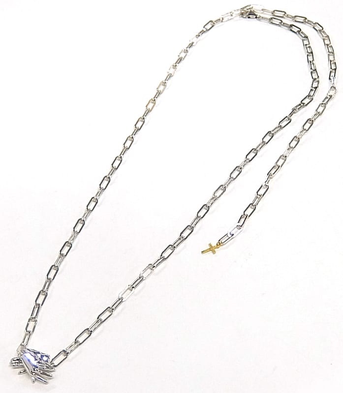 駿河屋 -<中古>マキマ Makima hand necklace A(ネックレス) シルバー 