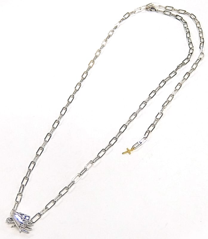 駿河屋 -<中古>マキマ Makima hand necklace A(ネックレス) シルバー