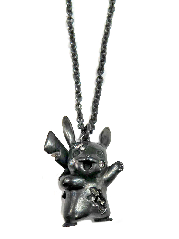 ピカチュウ ペンダント スターリングシルバー 「ポケットモンスター×ティファニー」 ピカチュウ ペンダント スターリングシルバー 「ポケットモンスター×ティファニー」