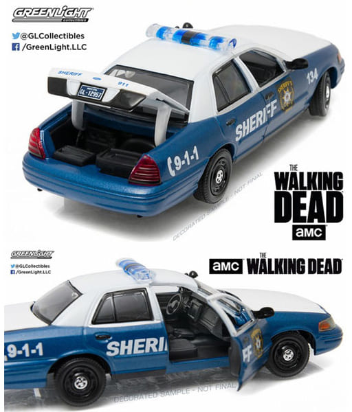 駿河屋 -<新品/中古>1/43 RICK AND SHANE'S 2001 FORD CROWN VICTORIA