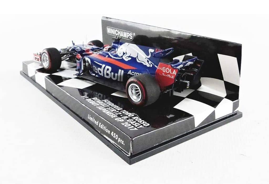 駿河屋 -<新品/中古>1/43 SCUDERIA TORO ROSSO RENAULT STR12 F1 DEBUT ...