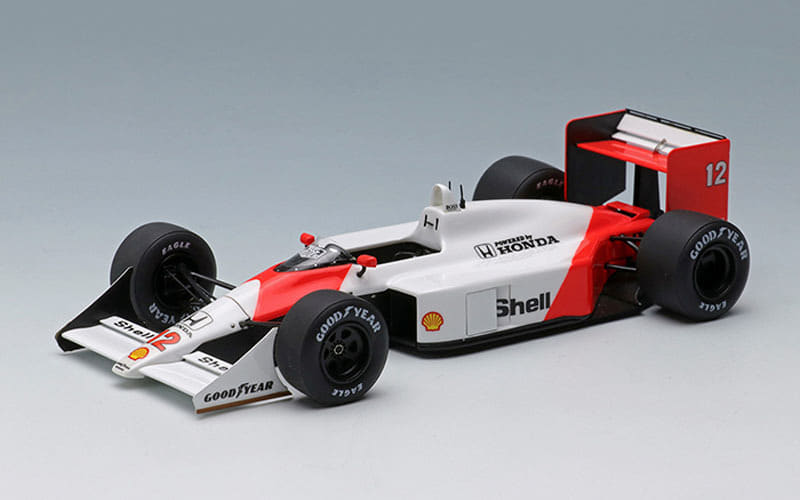 駿河屋 -<新品/中古>1/43 McLaren Honda MP4/4 日本GP ウィナー