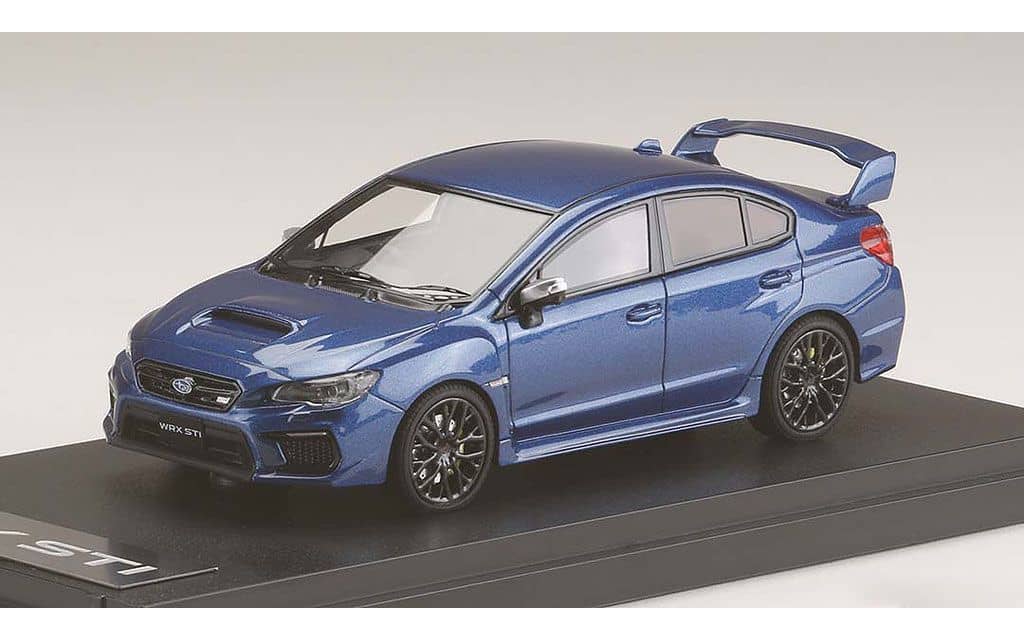 駿河屋 -<新品/中古>1/43 スバル WRX STI Type S VAB 2017 WR(ブルー