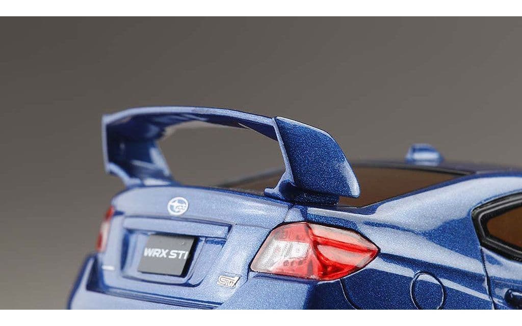 駿河屋 -<新品/中古>1/43 スバル WRX STI Type S VAB 2017 WR(ブルー