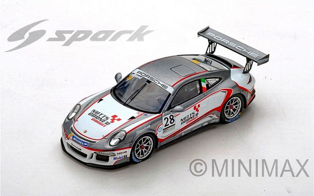 駿河屋 -<新品/中古>1/43 Porsche 911 GT3 Cup Porsche Carrera Cup