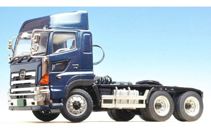 駿河屋 -<新品/中古>1/50 日野プロフィア SS 6x4 ハイルーフ(ダーク
