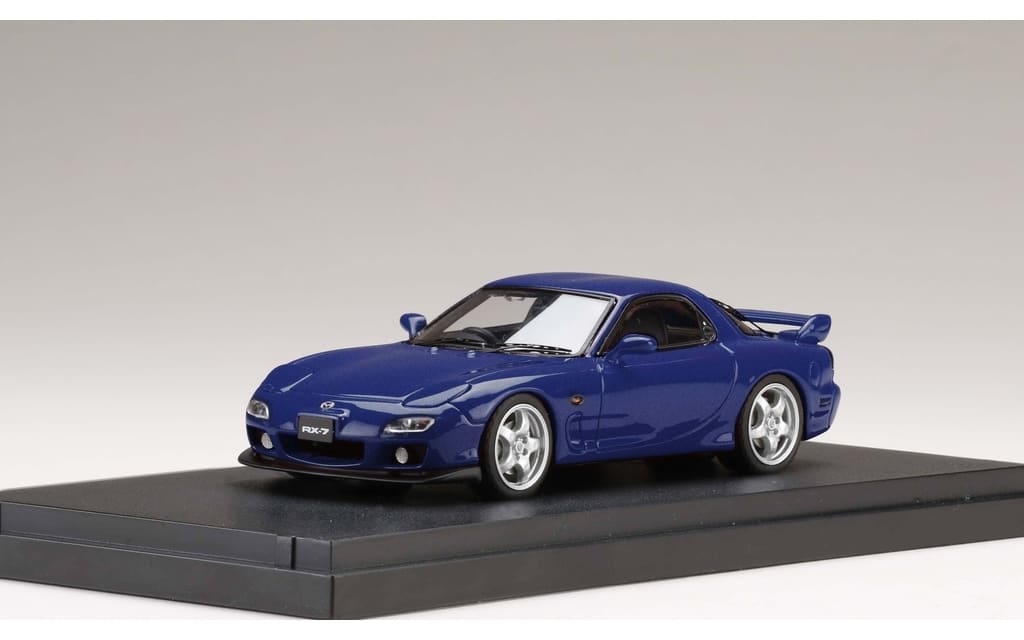 アイドロン ヴィジョン 1/43 RX7 fd3s typeRS ブルー- アイドロン ヴィジョン 1/43 RX7 fd3s typeRS ブルー-