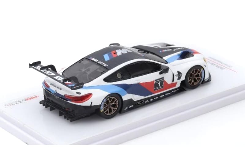 駿河屋 -<新品/中古>1/43 BMW M8 GTE 2018 プレゼンテーション