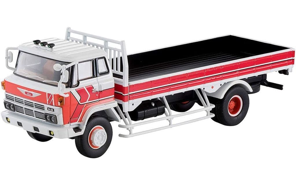 駿河屋 -<新品/中古>1/64 TLV-N44d 日野 KB324型トラック(レッド