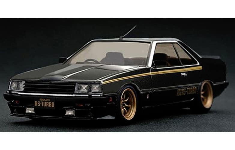 駿河屋 -<新品/中古>1/43 Nissan Skyline 2000 RS-Turbo R30(ブラック