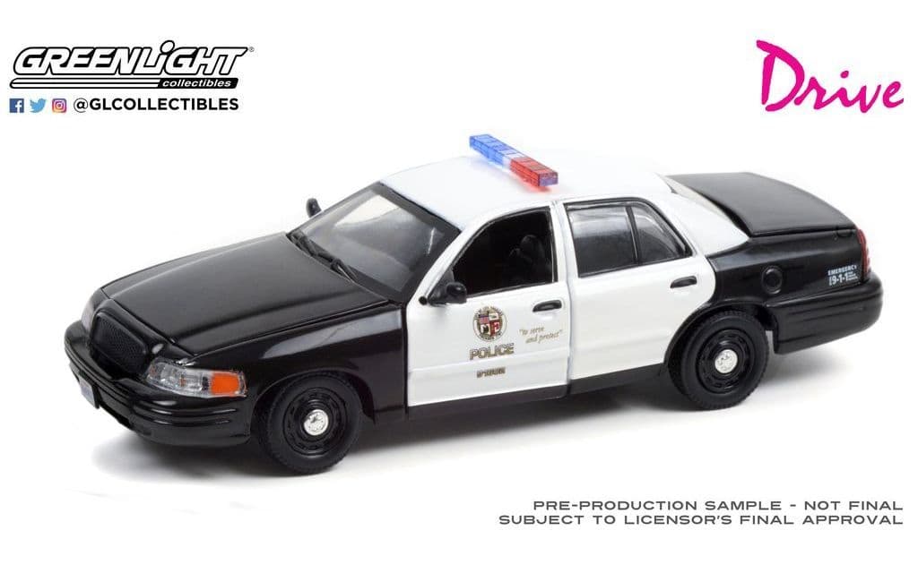 駿河屋 -<新品/中古>1/43 2001 Ford Crown Victoria Police