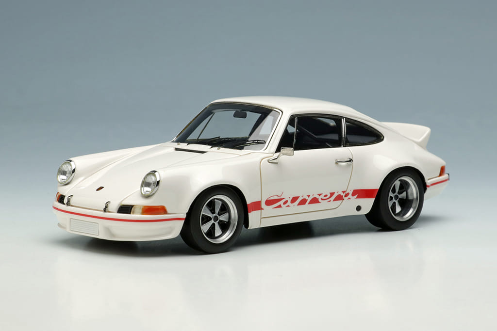 駿河屋 -<新品/中古>1/43 Porsche 911 Carrera RSR 2.8 1973(ホワイト